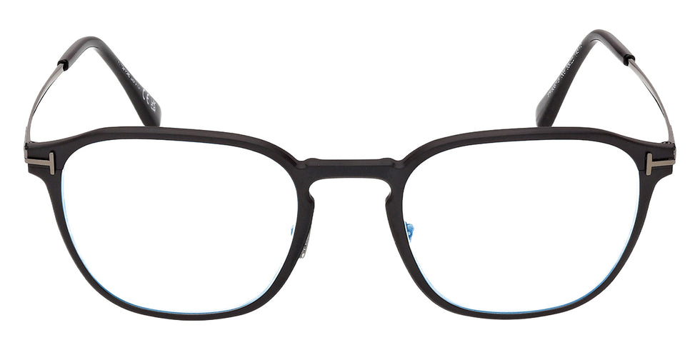 Tom Ford FT6087-B 005 53 - Matte Black / Blue Filter #id:ft6087b005_s:100100