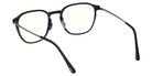 Tom Ford FT6087-B 005 53 - Matte Black / Blue Filter #id:ft6087b005_s:100115