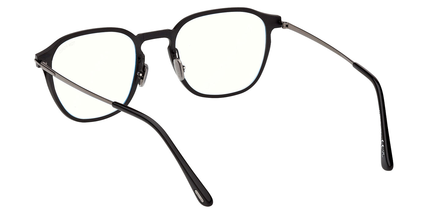 Tom Ford FT6087-B 005 53 - Matte Black / Blue Filter #id:ft6087b005_s:100115