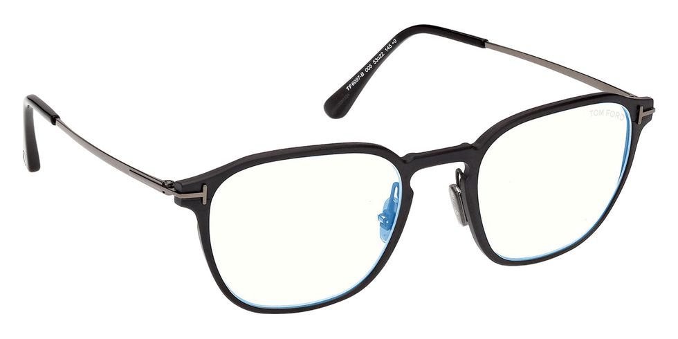 Tom Ford FT6087-B 005 53 - Matte Black / Blue Filter #id:ft6087b005_s:100135