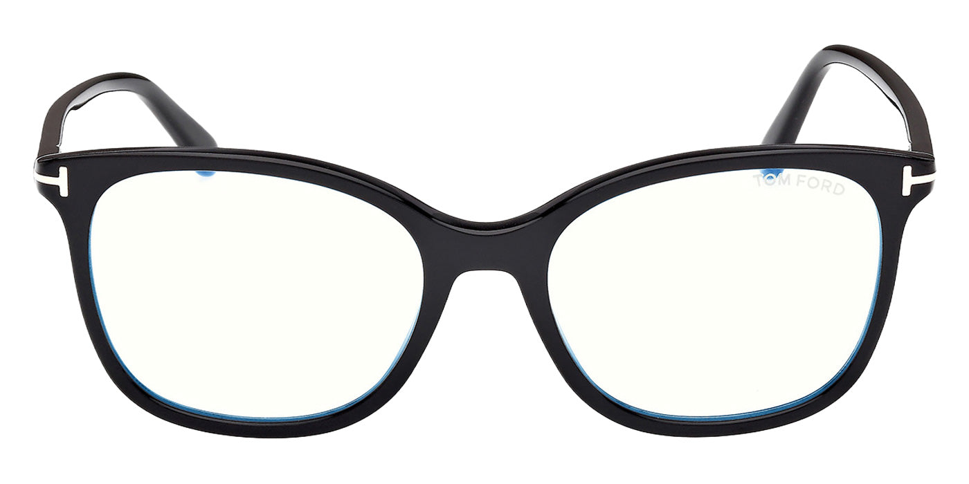 Tom Ford FT6089-B 001 54 - Shiny Black / Blue Filter #id:ft6089b001_s:100100
