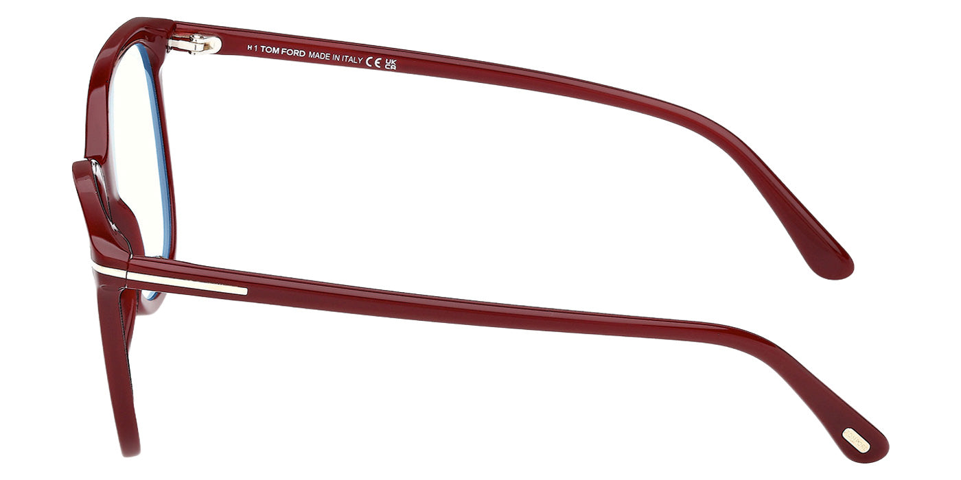Tom Ford FT6089-B 069 54 - Shiny Bordeaux / Blue Filter #id:ft6089b069_s:106110