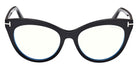 Tom Ford FT6091-B 001 53 - Shiny Black / Blue Filter #id:ft6091b001_s:100100