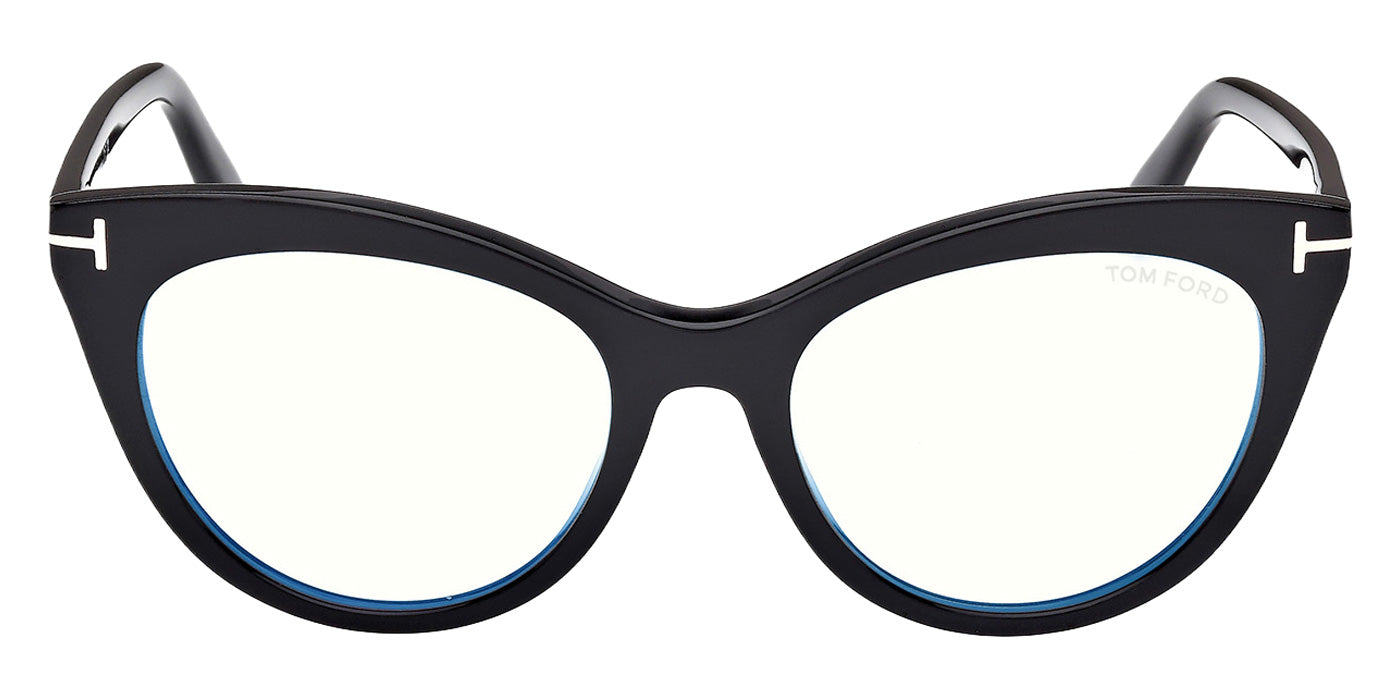 Tom Ford FT6091-B 001 53 - Shiny Black / Blue Filter #id:ft6091b001_s:100100
