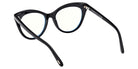 Tom Ford FT6091-B 001 53 - Shiny Black / Blue Filter #id:ft6091b001_s:100115