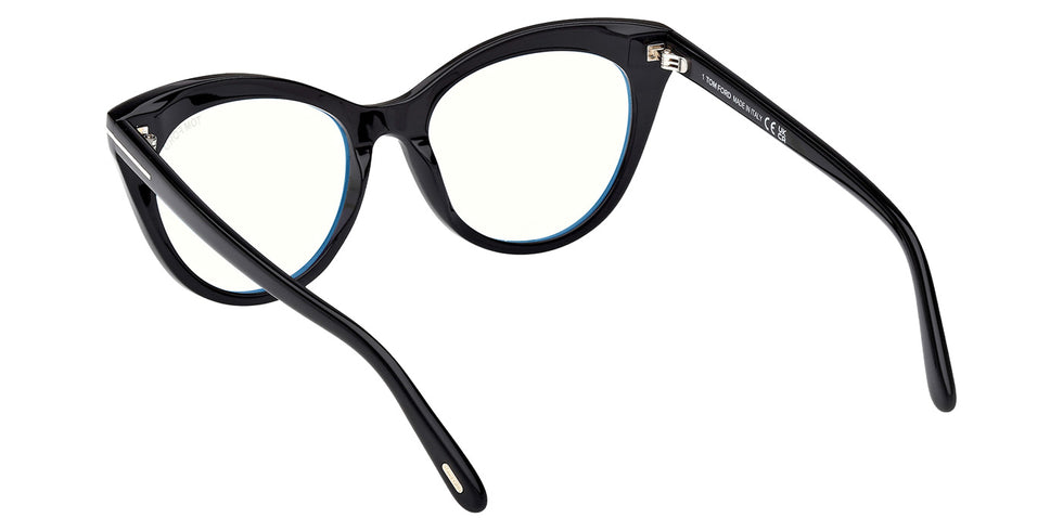 Tom Ford FT6091-B 001 53 - Shiny Black / Blue Filter #id:ft6091b001_s:100115