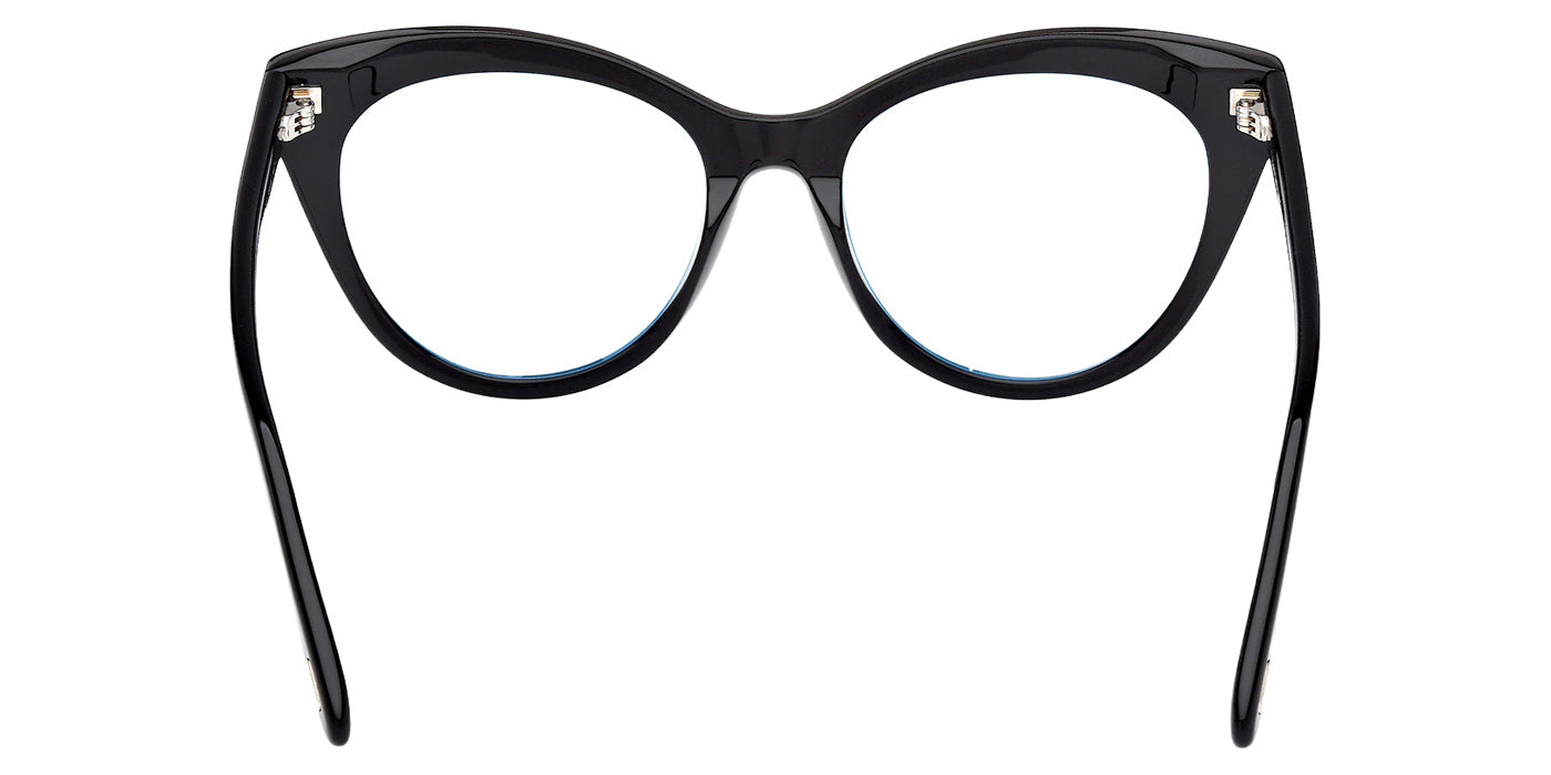 Tom Ford FT6091-B 001 53 - Shiny Black / Blue Filter #id:ft6091b001_s:100120