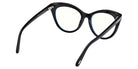 Tom Ford FT6091-B 001 53 - Shiny Black / Blue Filter #id:ft6091b001_s:100125