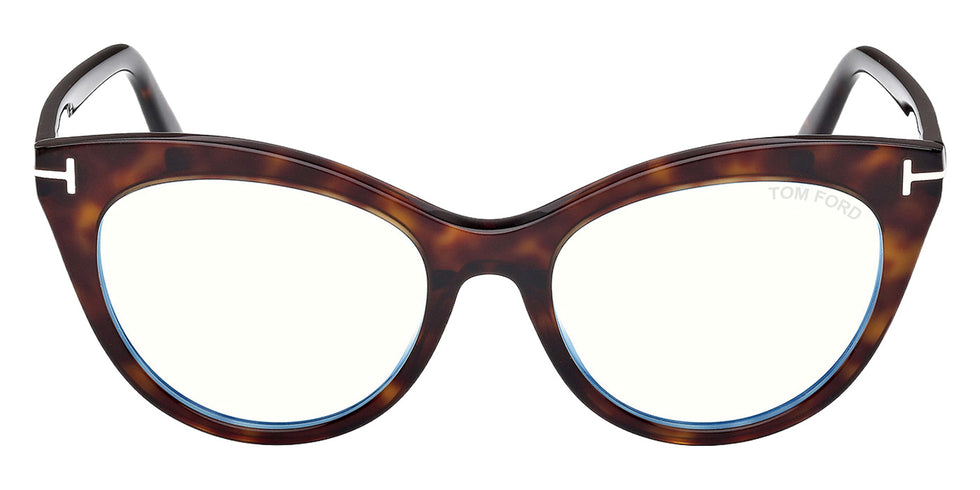 Tom Ford FT6091-B 052 53 - Dark Havana / Blue Filter #id:ft6091b052_s:102100