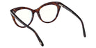 Tom Ford FT6091-B 052 53 - Dark Havana / Blue Filter #id:ft6091b052_s:102115
