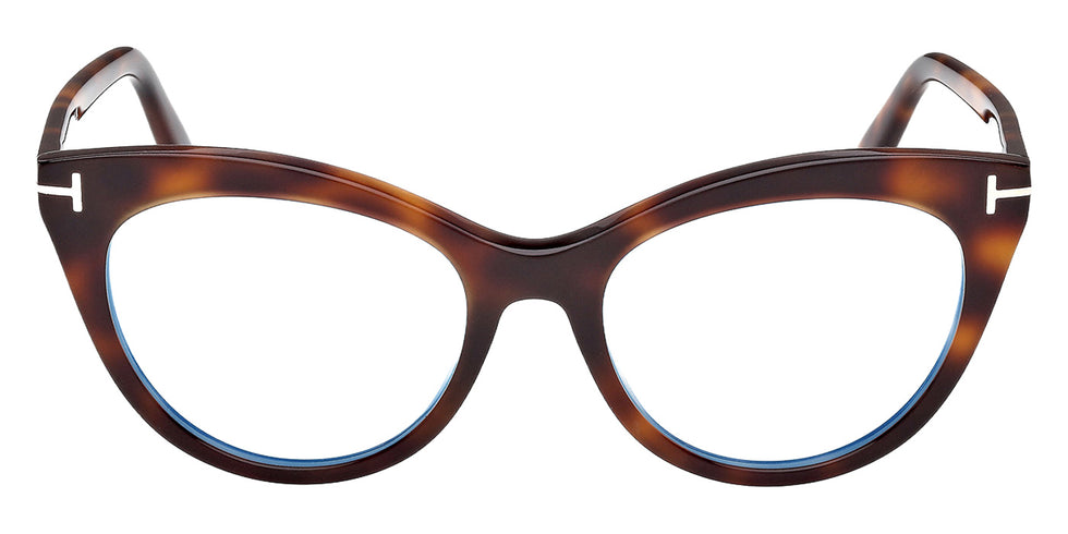 Tom Ford FT6091-B 053 53 - Blonde Havana / Blue Filter #id:ft6091b053_s:104100