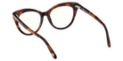 Tom Ford FT6091-B 053 53 - Blonde Havana / Blue Filter #id:ft6091b053_s:104115