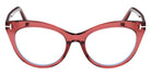Tom Ford FT6091-B 069 53 - Shiny Bordeaux / Blue Filter #id:ft6091b069_s:106100
