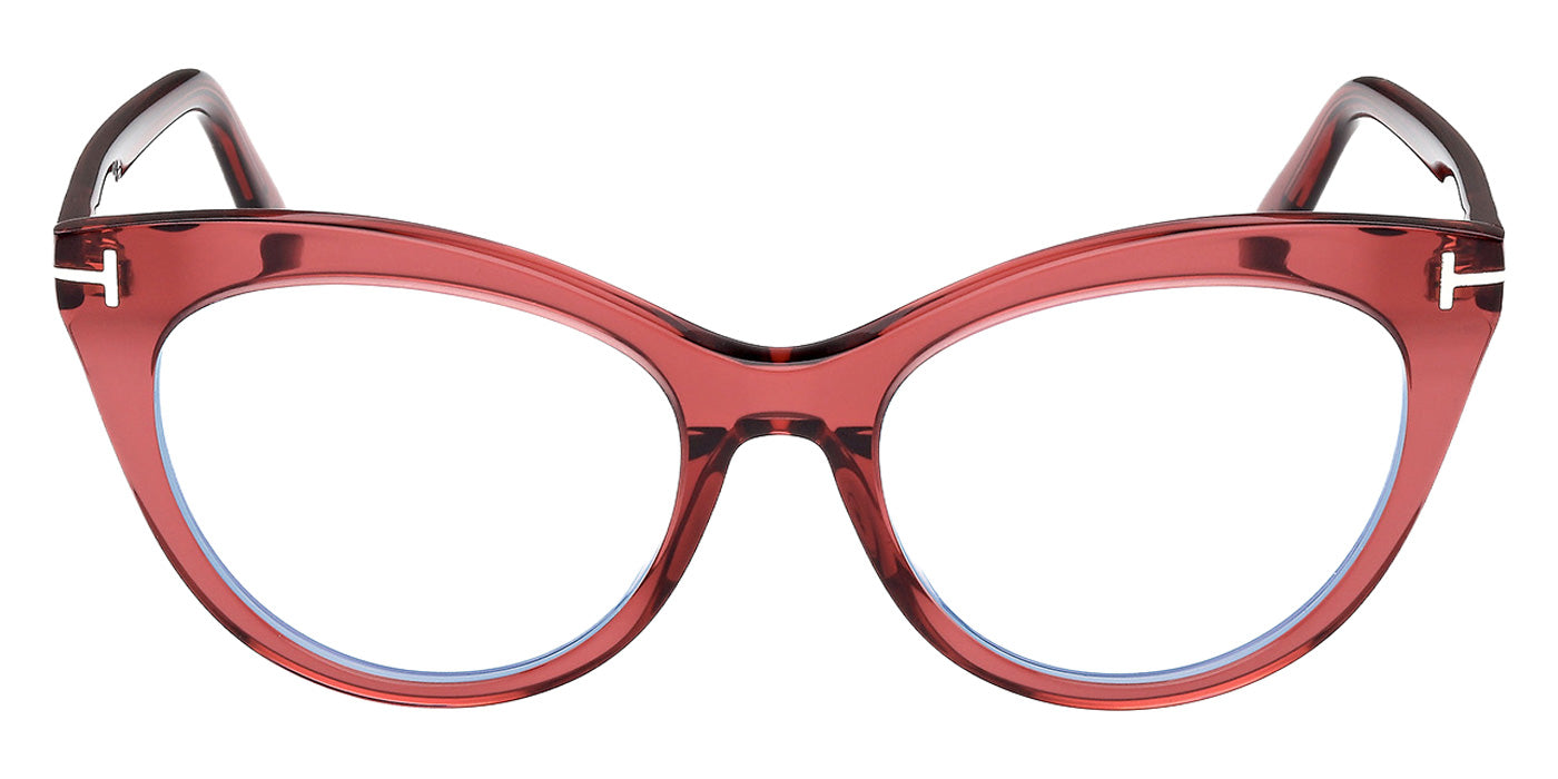 Tom Ford FT6091-B 069 53 - Shiny Bordeaux / Blue Filter #id:ft6091b069_s:106100