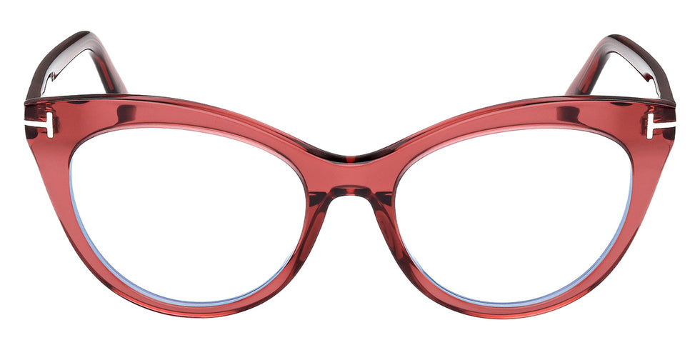 Tom Ford FT6091-B 069 53 - Shiny Bordeaux / Blue Filter #id:ft6091b069_s:106100