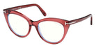 Tom Ford FT6091-B 069 53 - Shiny Bordeaux / Blue Filter #id:ft6091b069_s:106105