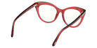 Tom Ford FT6091-B 069 53 - Shiny Bordeaux / Blue Filter #id:ft6091b069_s:106125