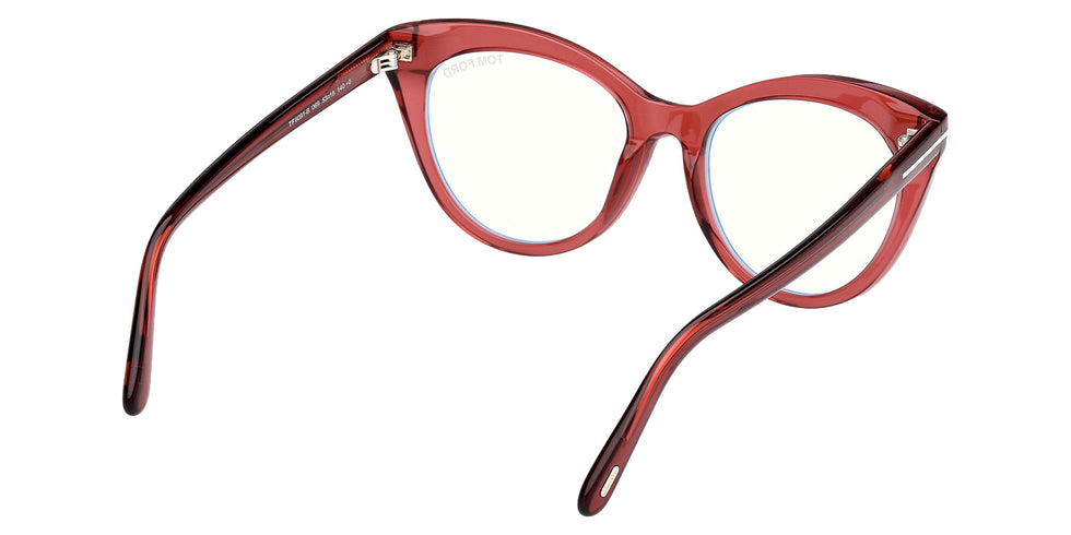 Tom Ford FT6091-B 069 53 - Shiny Bordeaux / Blue Filter #id:ft6091b069_s:106125