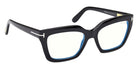 Tom Ford FT6093-B 001 53 - Shiny Black / Blue Filter #id:ft6093b001_s:100135