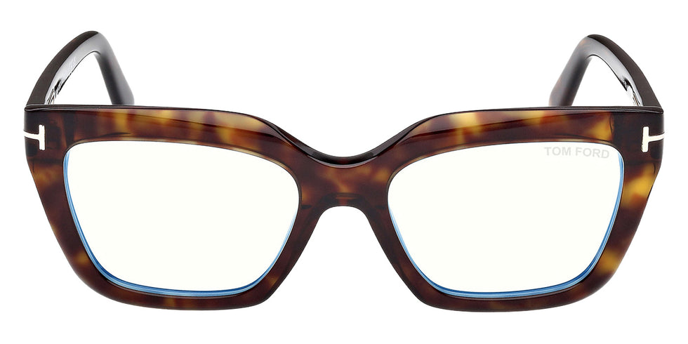 Tom Ford FT6093-B 052 53 - Dark Havana / Blue Filter #id:ft6093b052_s:102100