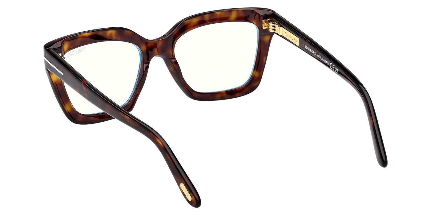Tom Ford FT6093-B 052 53 - Dark Havana / Blue Filter #id:ft6093b052_s:102115