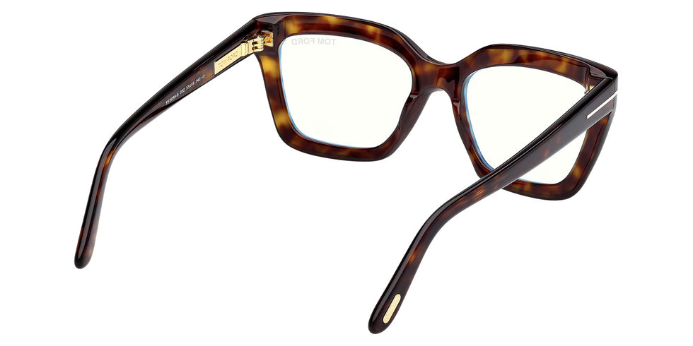 Tom Ford FT6093-B 052 53 - Dark Havana / Blue Filter #id:ft6093b052_s:102125