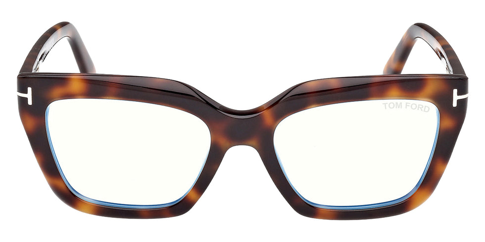 Tom Ford FT6093-B 053 53 - Blonde Havana / Blue Filter 053 #id:ft6093b053_s:100100