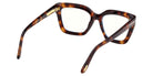Tom Ford FT6093-B 053 53 - Blonde Havana / Blue Filter 053 #id:ft6093b053_s:100125