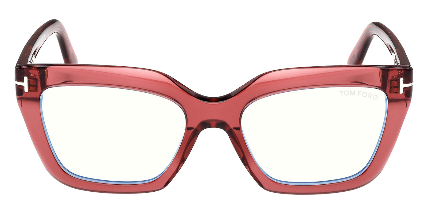 Tom Ford FT6093-B 069 53 - Shiny Bordeaux / Blue Filter #id:ft6093b069_s:104100