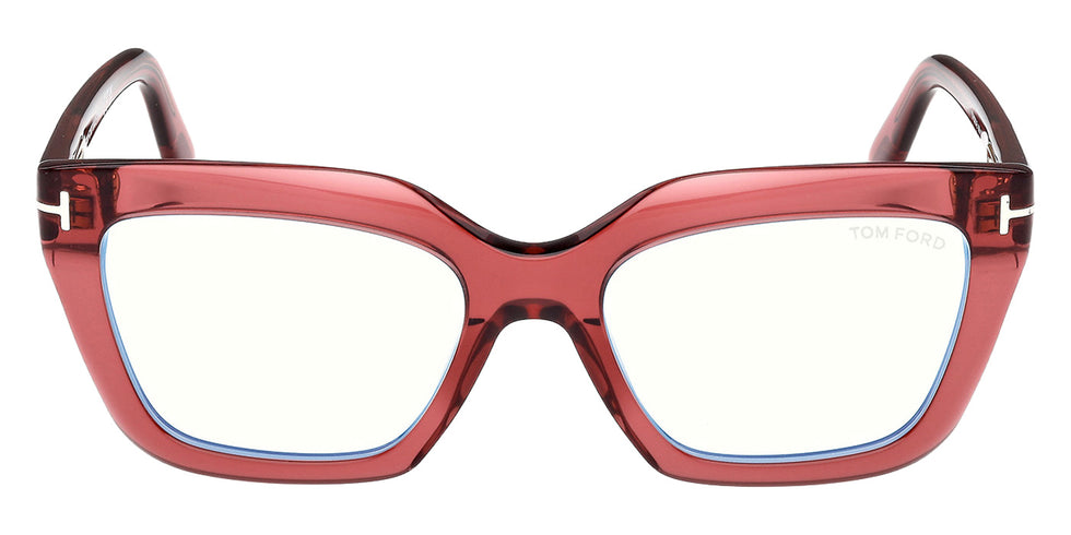 Tom Ford FT6093-B 069 53 - Shiny Bordeaux / Blue Filter #id:ft6093b069_s:104100