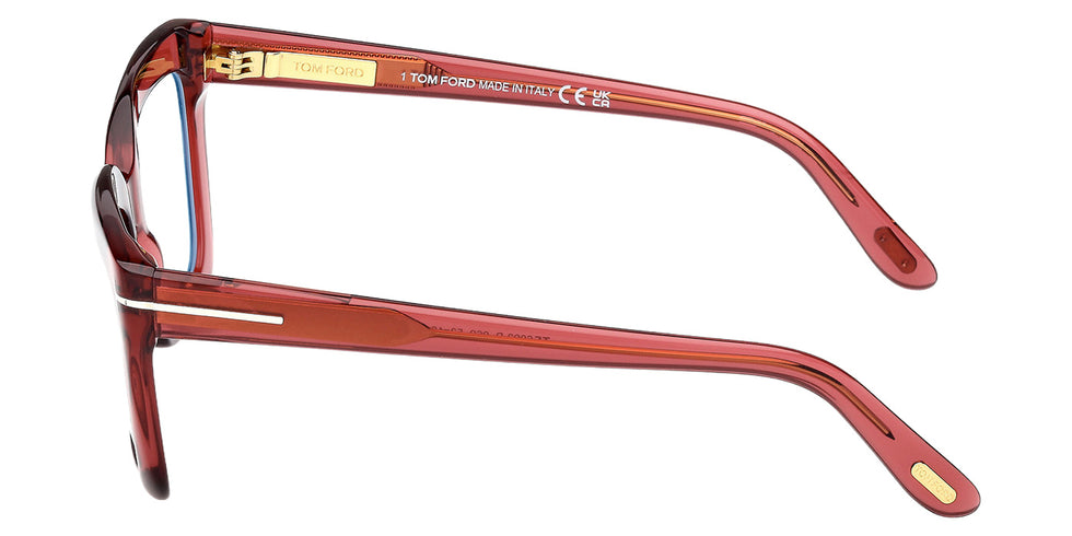 Tom Ford FT6093-B 069 53 - Shiny Bordeaux / Blue Filter #id:ft6093b069_s:104110