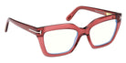 Tom Ford FT6093-B 069 53 - Shiny Bordeaux / Blue Filter #id:ft6093b069_s:104135