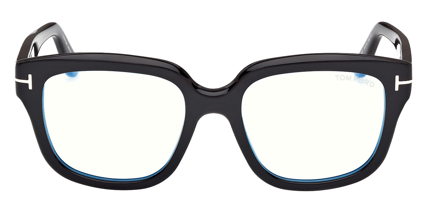Tom Ford FT6094-B 001 54 - Shiny Black / Blue Filter #id:ft6094b001_s:100100