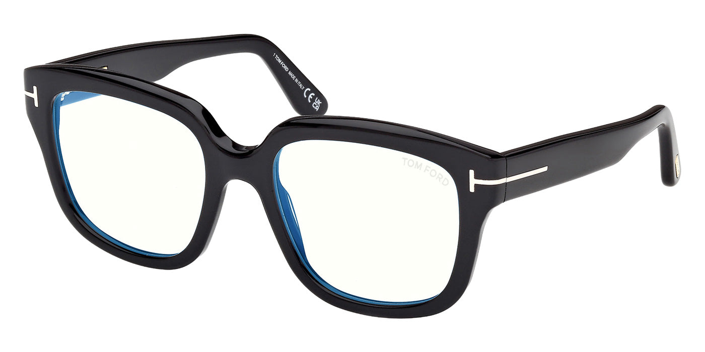 Tom Ford FT6094-B 001 54 - Shiny Black / Blue Filter #id:ft6094b001_s:100105