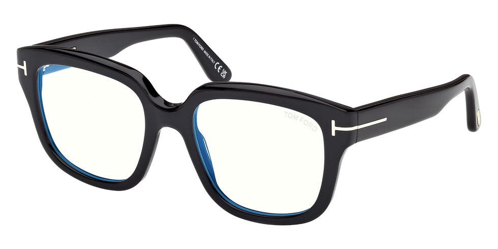 Tom Ford FT6094-B 001 54 - Shiny Black / Blue Filter #id:ft6094b001_s:100105