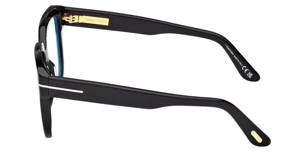 Tom Ford FT6094-B 001 54 - Shiny Black / Blue Filter #id:ft6094b001_s:100110