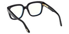 Tom Ford FT6094-B 001 54 - Shiny Black / Blue Filter #id:ft6094b001_s:100115