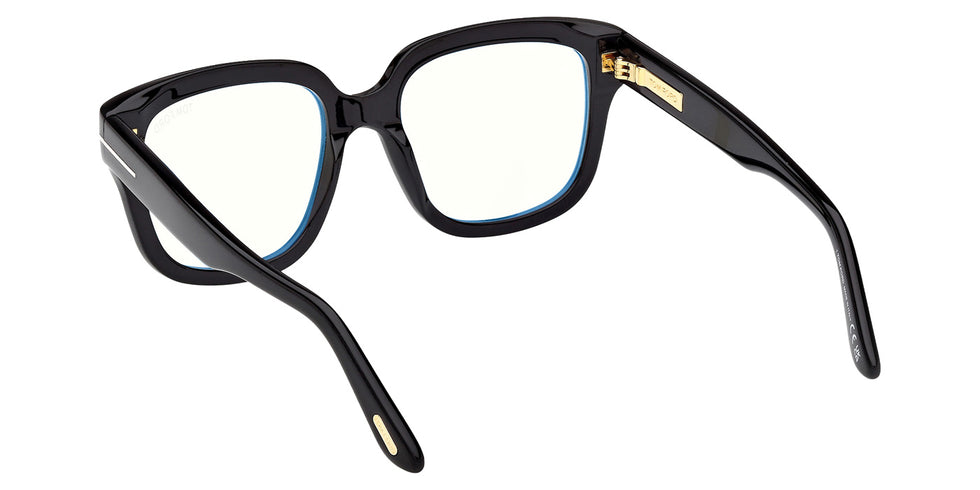 Tom Ford FT6094-B 001 54 - Shiny Black / Blue Filter #id:ft6094b001_s:100115