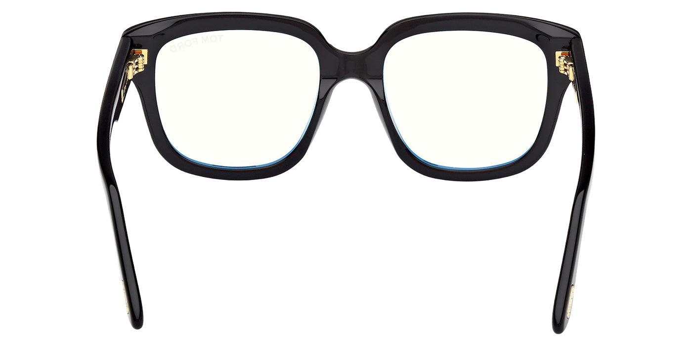 Tom Ford FT6094-B 001 54 - Shiny Black / Blue Filter #id:ft6094b001_s:100120