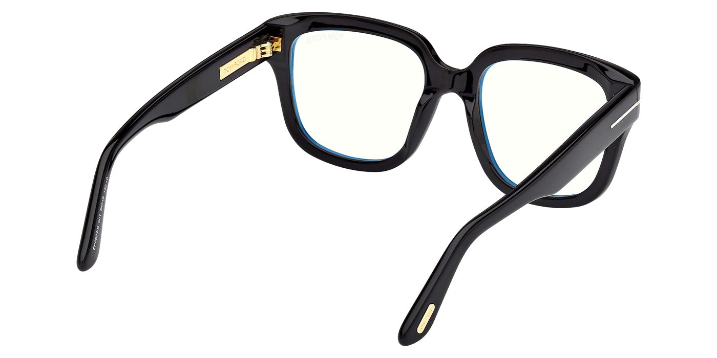 Tom Ford FT6094-B 001 54 - Shiny Black / Blue Filter #id:ft6094b001_s:100125