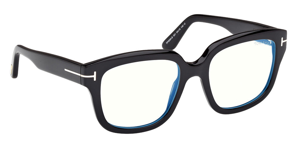 Tom Ford FT6094-B 001 54 - Shiny Black / Blue Filter #id:ft6094b001_s:100135