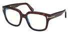 Tom Ford FT6094-B 052 54 - Dark Havana / Blue Filter #id:ft6094b052_s:102105