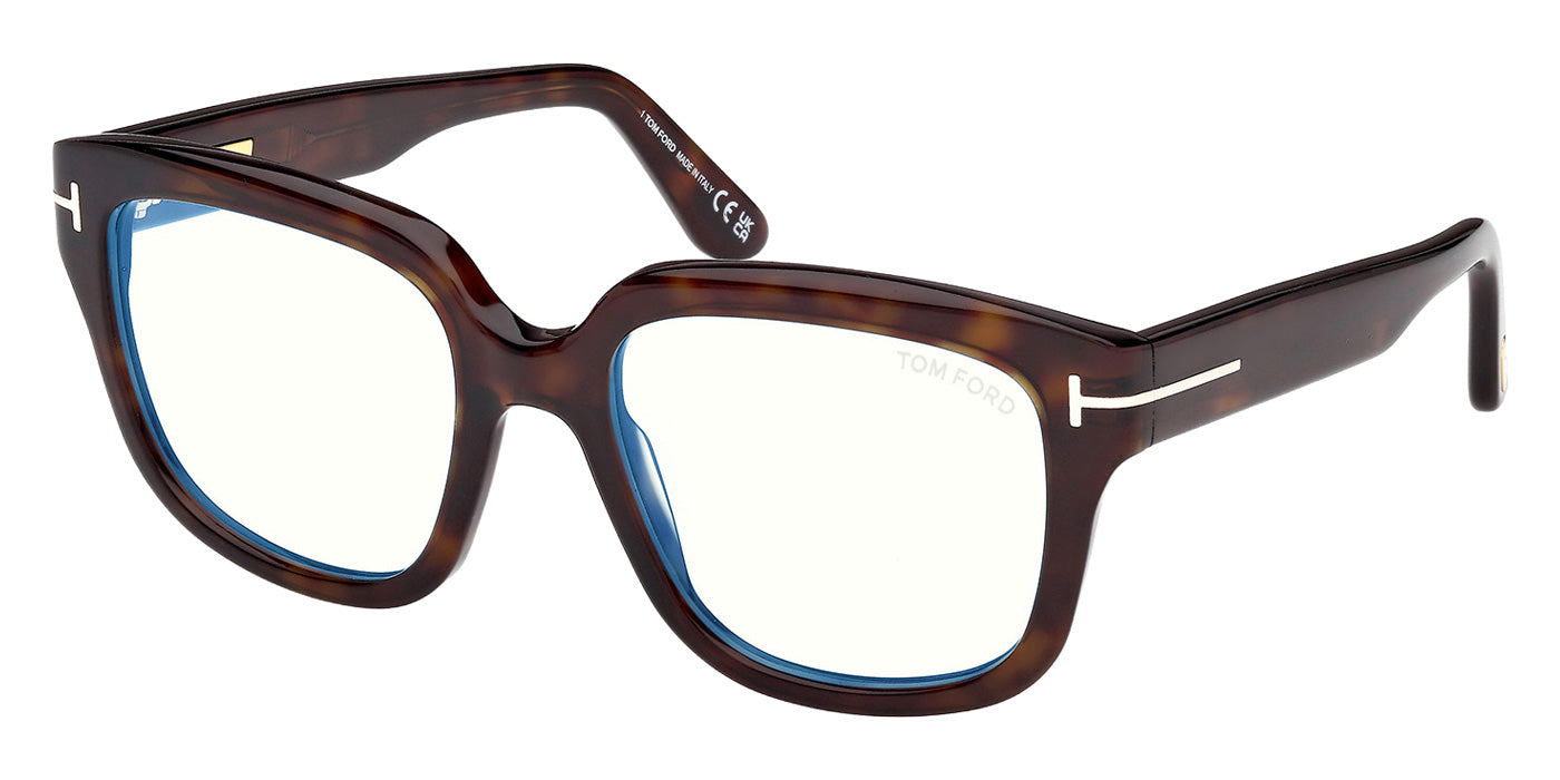 Tom Ford FT6094-B 052 54 - Dark Havana / Blue Filter #id:ft6094b052_s:102105