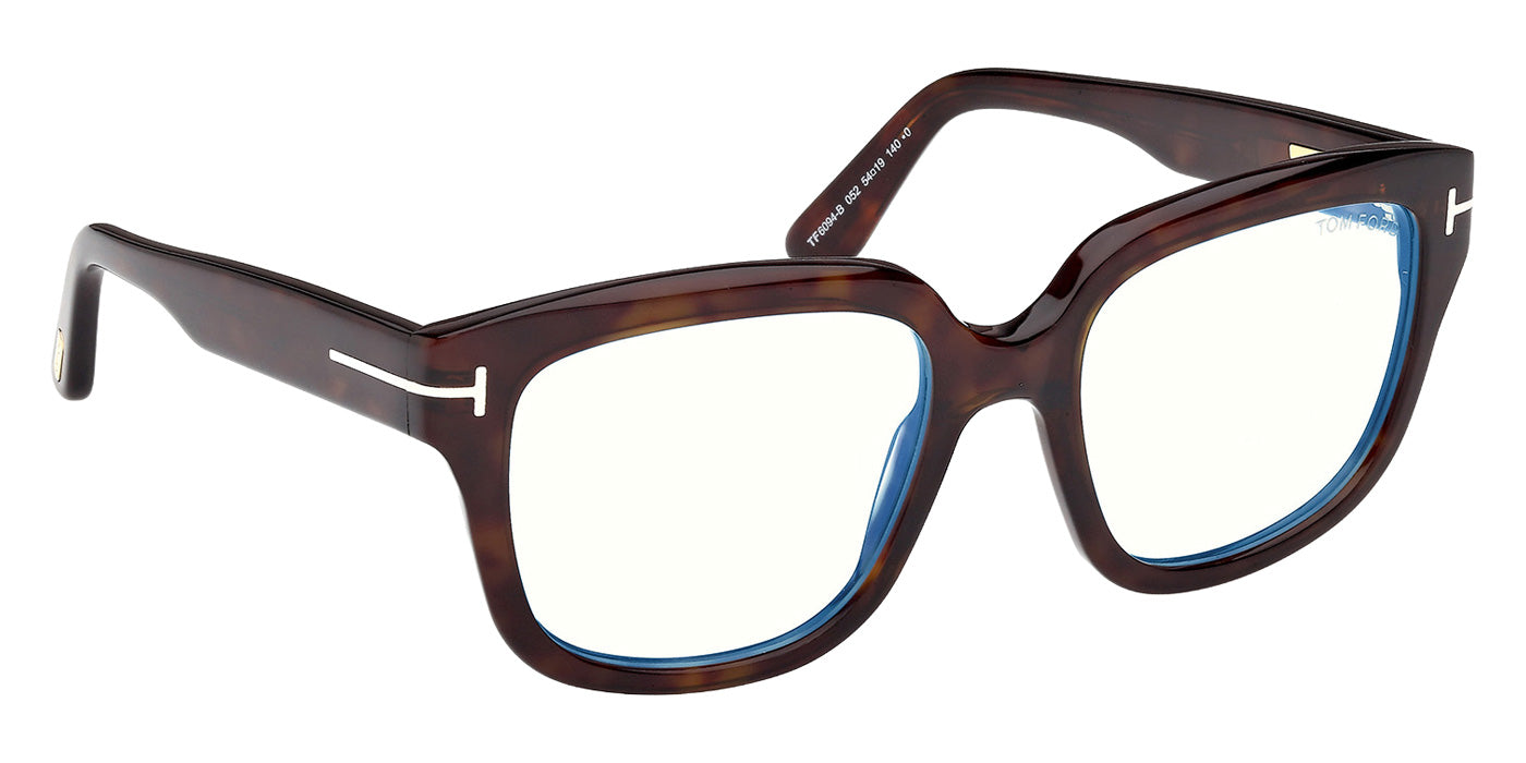 Tom Ford FT6094-B 052 54 - Dark Havana / Blue Filter #id:ft6094b052_s:102135