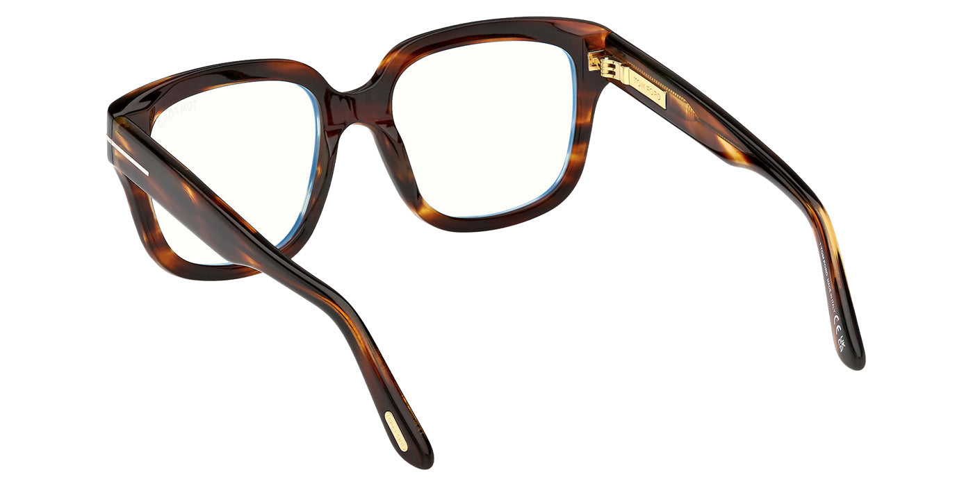 Tom Ford FT6094-B 055 54 - Colored Havana / Blue Filter #id:ft6094b055_s:104115