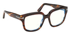 Tom Ford FT6094-B 055 54 - Colored Havana / Blue Filter #id:ft6094b055_s:104135