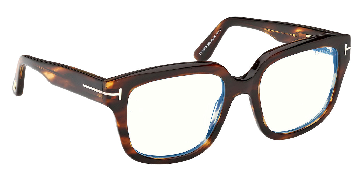 Tom Ford FT6094-B 055 54 - Colored Havana / Blue Filter #id:ft6094b055_s:104135