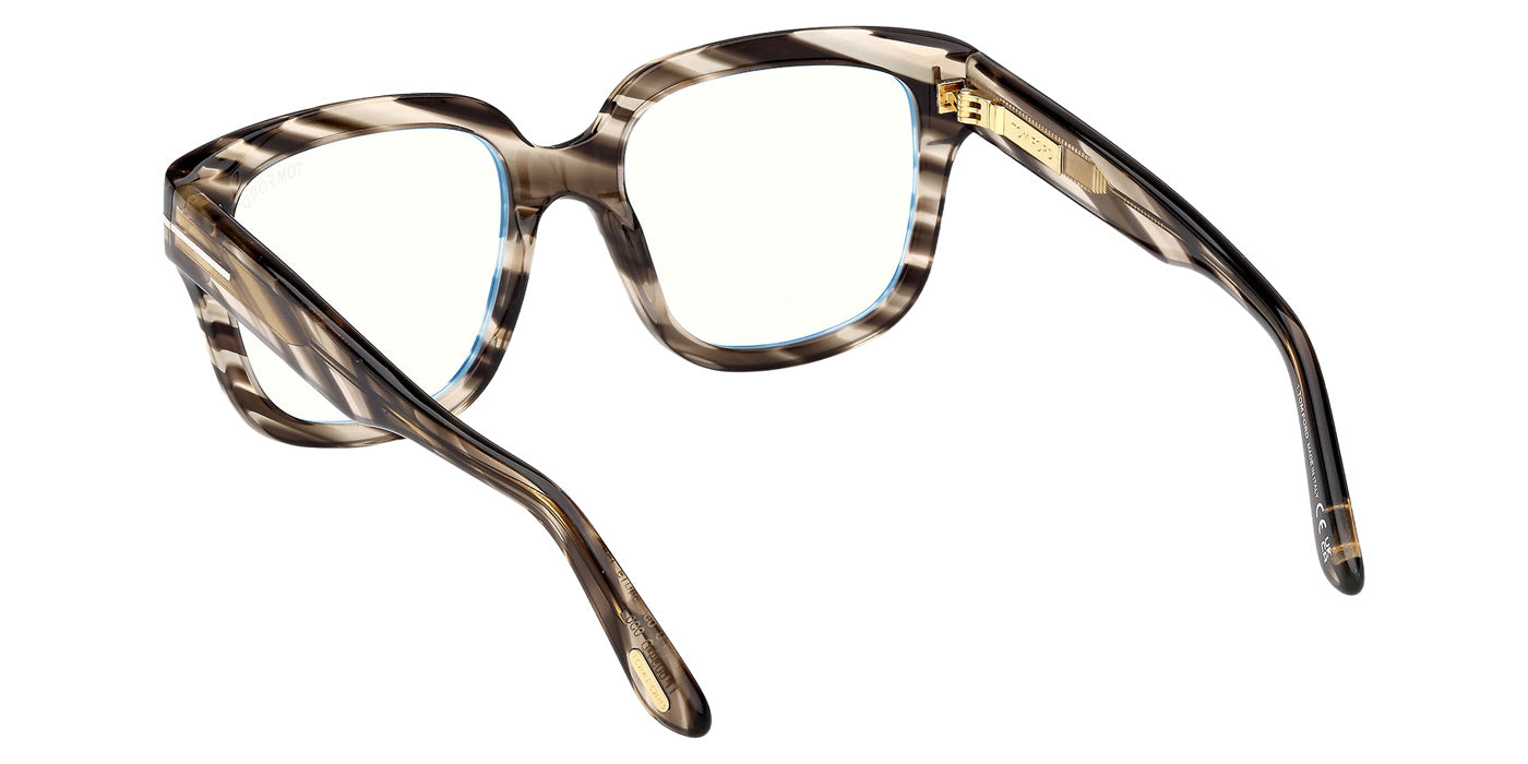 Tom Ford FT6094-B 056 54 - Colored Havana / Blue Filter #id:ft6094b056_s:106115