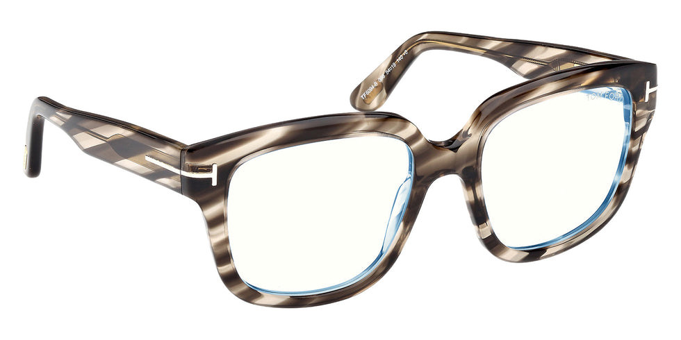 Tom Ford FT6094-B 056 54 - Colored Havana / Blue Filter 056 #id:ft6094b056_s:100135