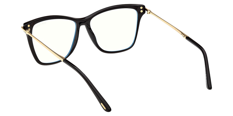 Tom Ford FT6097-B 001 53 - Shiny Black / Blue Filter #id:ft6097b001_s:100115